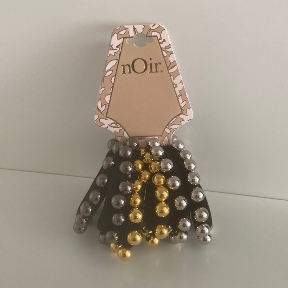 nOir Hair Ties Hair Accessories Set